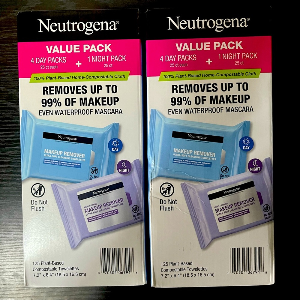Neutrogena Ultra-Soft Cleansing Towelettes Pack